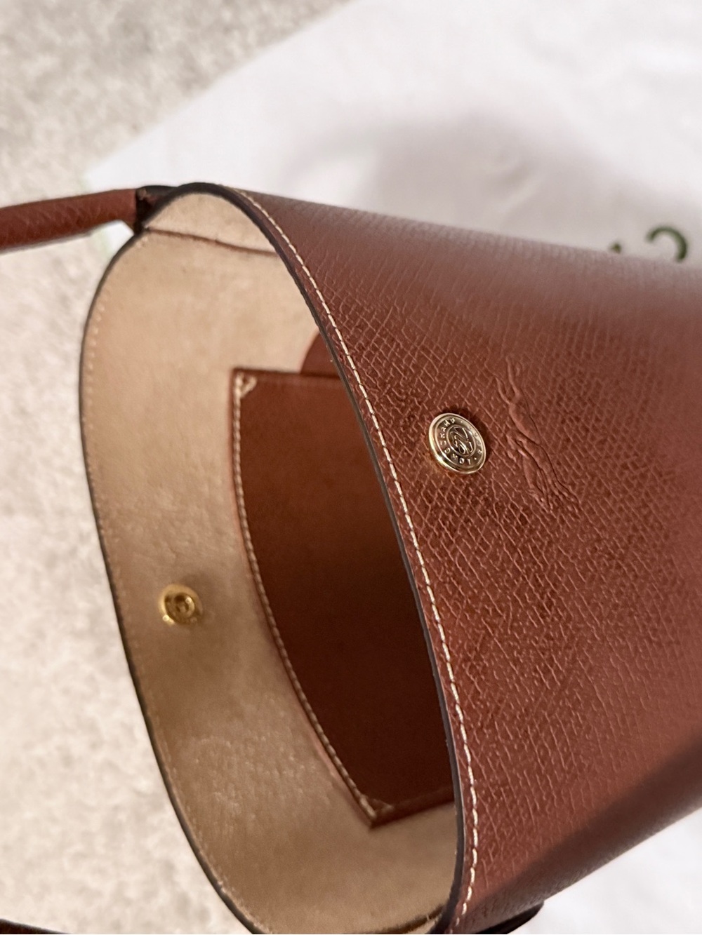 Longchamp Épure Bucket Bag - Picture 5 of 7